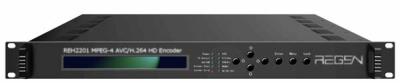 China REH2201 HDMI SDI CVBS MPEG-4 AVC/H.264 HD Encoder  Audio input interface: XLR, RCA, AES/EBU, HDMI, SDI for sale