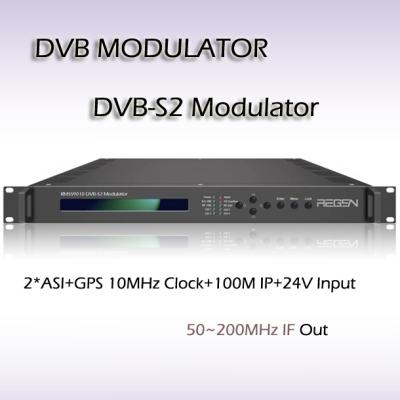 China RMSS9010 DVB-S2 Modulator L Band 950~2150MHz QPSK 8PSK 16APSK 32APSK Modulation for sale