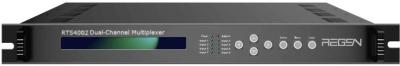 China RTS4002 _T_ASI DVB TS Multiplexer Digital TV Headend Providing PSI/SI compilation and NIT, LCN insertion for sale