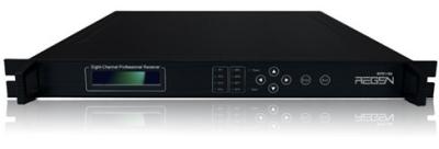 China RFR1164 DVB -S2 TO IP Gateway IPTV Professional Receiver 8*DVB-S/S2 TO TS Over IP/UDP IP 64*SPTS Streaming output for sale