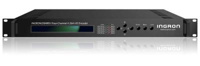 China Four-Channel MPEG-4 AVC/H.264 HD Encoder Output with ASI and IP (UDP/RTP RTSP) HDMI(HDCP support) or HD-SDI for sale