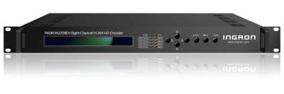 China INGRON2208EH MPEG-4 AVC/H.264 HD Encoder Output ASI and IP (UDP/RTP RTSP) for sale