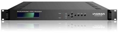 China INGRON9404MC Four-Channel QAM Modulator DVB-S2 TO DVB-C DVB-ASI TO DVB-C QAM Re-modualtor  ITU-T J.83A/J.83B/J.83C for sale