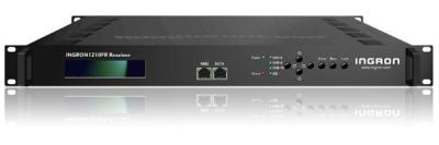 China INGRON1210FR Professional Receiver IPTV System Gateway Ten-Channel DVB-S2 TO IP for sale