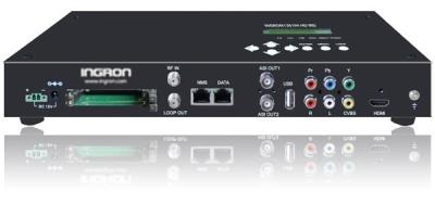 China INGRON1351IH HD Mini Decoder MPEG-4 AVC Decoder DVB-S2 to AV HD Professional IRD for sale