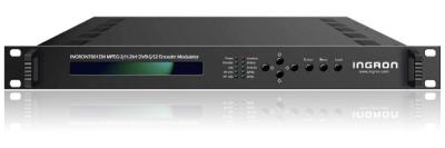 China REM7001 SDI TO DVB-S/S2 Modulator  SDI MPEG-2/H.264 HD Encoder UDP/IP StreamingOutput Support BISS Scrambing for sale