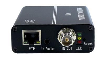 China H.265 HEVC HD Encoder HD/SD-SDI Input HTTP RTMP RTSP UDP Streaming output Super Mini Encoder for sale