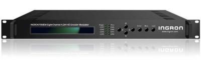 China INGRON7008EM Hotel TV 8*HDMI to 2*DVB-T/4*DVB-C H.264 HD Encoder Modulator for sale