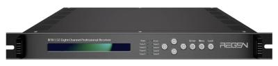 China RFR1256 Profession Receiver 8*DVB-S/S2 DVB-T ATSC DVB-C ISDB-T/TB Tuner Input 256*IP Streaming Output for sale