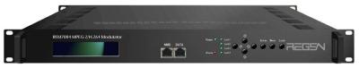 China REM7004A HD Encoder Modulator Four-Channel HDMI&CVBS/YPbPr to DVB-T MPEG-2/H.264 Encoding IP&RF output for sale