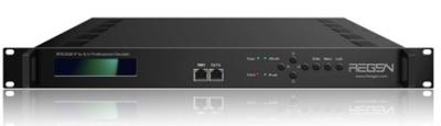 China RFR2008 Eight-Channel  IP to A/V Professional Decoder MPEG-2 SD Decoding 8*CVBS Output for sale