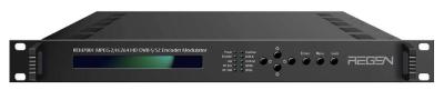 China REM7001X SDI/CVBS HDMI TO DVB-S/S2/S2X Encoding Modulator Biss Scrambing supported for sale