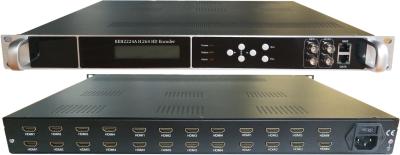 China REH2224A 24*HDMI and 2*ASI input HD H.264 mpeg-4 AVC Encoder ASI & UDP/RTP IP output for sale