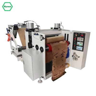 China Custom High Speed ​​Automatic Multi Use Honeycomb Hysen Version Hysen Version Packaging Paper Cutting Making Machine for sale