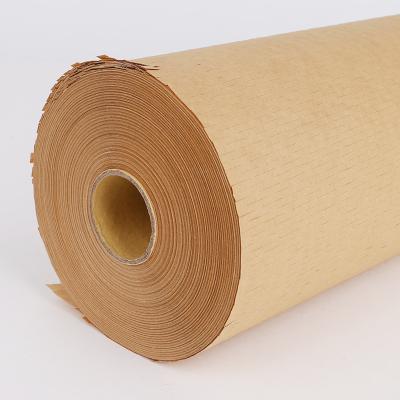 China Hysen 40cm*50m Biodegradable/Commodity Color Anti-collision Wood Paper Storage For Sustainable Honeycomb Machine Honeycomb Packaging Paper for sale