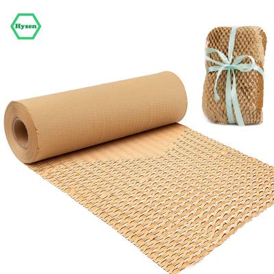 China Hysen Storage Honeycomb Degradable Composted Tissue Paper Party Decorations New Style 38cm*1m Biodegradable/Dresser Wooden Color For Gift Wrapping for sale