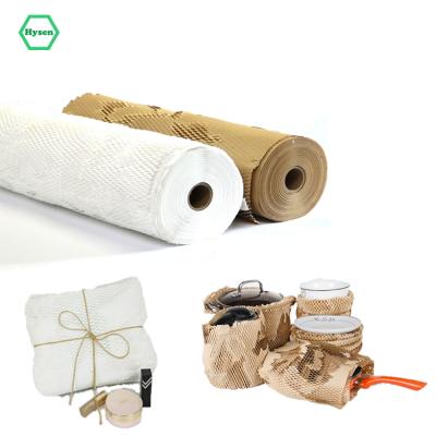 China Storage Hysen Tidal 30cm*30cm Biodegradable/Convenient Color White Paper For Wrapping Without Honeycomb Paper Gummed Paper Tape Sheet for sale