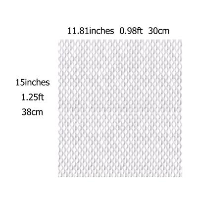 China Tide 38cm*30cm Biodegradable/Convenient White Color Hysen Storage Environmentally Friendly Wrapping Paper For Wine Protective Honeycomb Wrap for sale