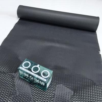 China Direct Selling 38cm*10m Disposable Cost Effective Biodegradable Biodegradable Paper Roll Wrapping Hysen Black Honeycomb Paper For Snacks for sale