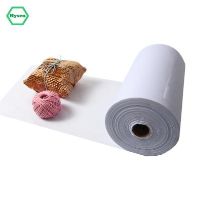 China Materials Hysen New Arrival 15inch*164ft Reusable Gift Recycled Paper Roll For Accessories Luxury Honeycomb Liner Paper for sale