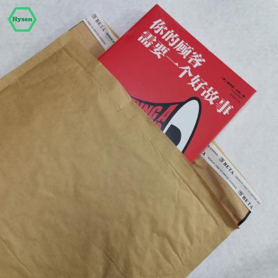 China Hysen Biodegradable/Convenient Storage In Stock 287mm*381mm Biodegradable Envelope For Clothing Documents Packaging Paper Express Mailer Honeycomb for sale