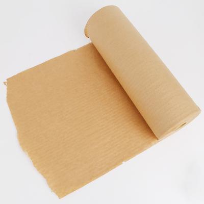 China Biodegradable Storage/Convenient Hysen 30cm*100m In Stock Hot Selling Blow Up Paper Eco-friendly Kraft Paper Honeycomb Material for sale