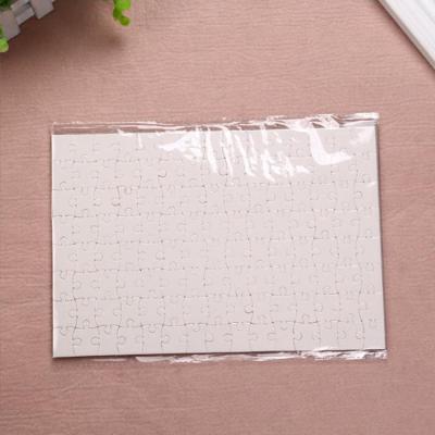 China Jigsaw Sublimation Fashion Treads High Quality A4 Sublimation Jigsaw Blanks Puzzle for sale