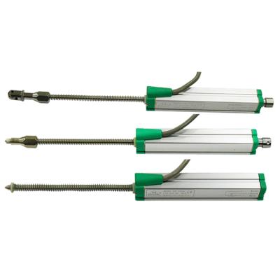 中国 Range+3mm LinecSKI LinecSKI LR Linear Range 10mm~125mm Self Return Spring Potentiometer Position Sensor Resistance Sensor 販売のため