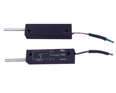 Κίνα MIRAN KS8 Mini Size Linear Potentiometer 10mm-25mm Anodized Aluminum Range With Spring προς πώληση