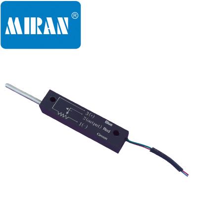 China MIRAN KS8 Linear Spring Return 10mm-25mm Spring Return Type Anodized Aluminum Potentiometer Sensor en venta