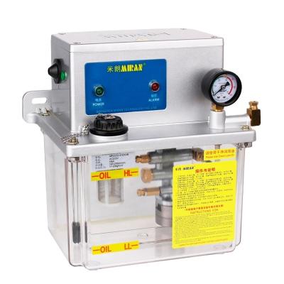 Chine Miran 220V 4L Liters Lubrication Machine CNC Used Electric Lubrication Pump PLC Controlled Automatic Lubrication Oil Pump à vendre