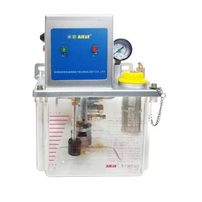 Chine Lubrication MIRAN Resistant Thin Oil Automatic Lubrication Pump 2L 220V Centralized Lubrication System à vendre