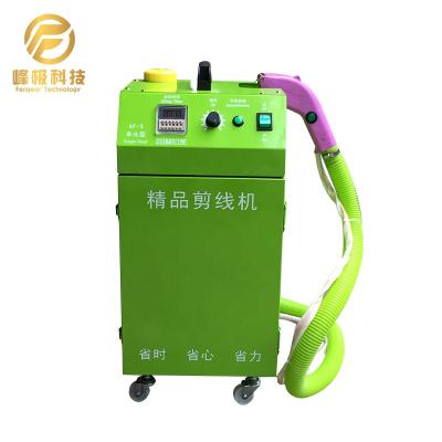 China Automatic Single Head Shoes Clothing Machine Yarn Cutting Machine For Clothes for sale