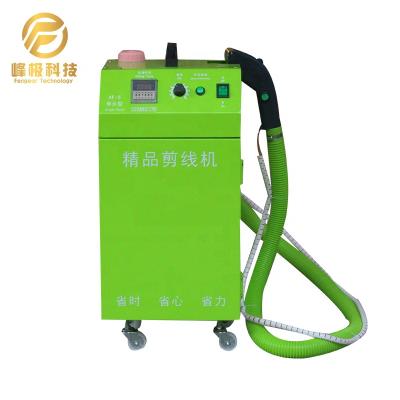 China Electric Shoes Thread Trimming Machine With Single Head Single Motor for sale