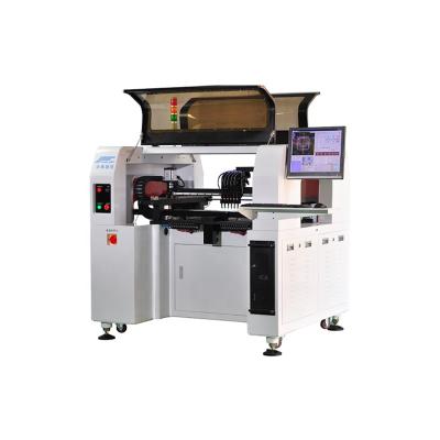 China 0402 limited time sales! HW-T6-64F HWGC PCB Assembly Machine SMT Pick Place Machine with 6pcs head and servo motor for sale