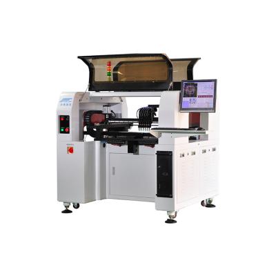 China Full Automatic 0402 SMT Line Manual Pick And Place Machine With Camera /Led Smt Assembly Machine for sale