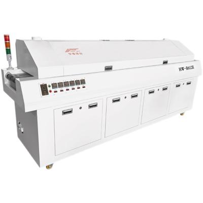 China Garment Shop Reflow Oven 12 Zones Reflow Solder Oven PCB Reflow Soldering Equipment SMT for sale