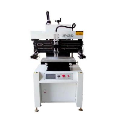 China Factory Work Stable Semi Automatic SMT Stencil Printer/SMT Screen Printer /Solder Paste Printing Machine for sale