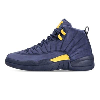 China Cushioning high quality hot 2022 new sale AJ 12 retro royalty taxi men's Authentic basketball sports running walking shoes for sale