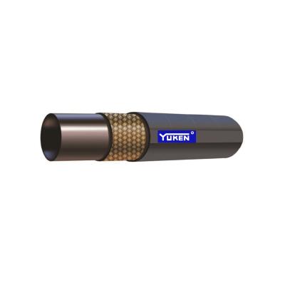 China YUKEN SAE 100R1AT EN853 1SN Lowest Price Steel Wire Oil Heavy Duty Spiral Rubber Hydraulic Hose Hydraulic Hose for sale