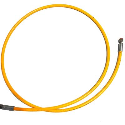 China Super High Pressure Industrial Hydraulic Braided Air Hose Rubber 280MPA DN8 Super High Pressure Hydraulic Rubber Hose for sale