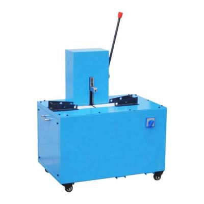 China Fast Dust Free Pipe Cutting Machine Hydraulic Pipe Saw Pipe Cutting And Skiving Machine for sale