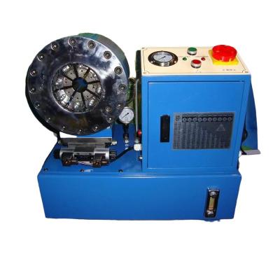 China Steel Hydraulic Pipe Hose Hydraulic Hose Crimper Hose Crimping Flexible Pipe Making Machine Hydraulic Hose Bender Machine for sale