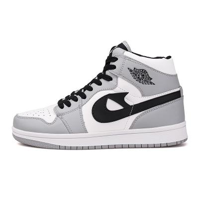 China New fashion trend ashtray high top sneakers, sports shoes, couple basketball shoes for sale