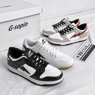 China Fashion trend niche design lightning dip sports board casual shoes for men shoes for sale