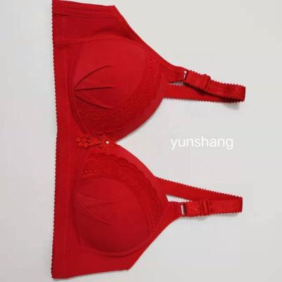 China QUICK DRY manufacturers wholesale adjustable shoulder strap no breathable mesh lace no underring shaping bra for sale