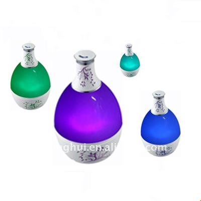 China Fast Humidification Home Air Humidifier Decorative Ultrasonic Yoga Essential Oil Scented Diffuser for sale