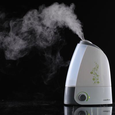 China New Design Household Rotatable 360 ​​Degree Spout Portable Home Mist Humidifier for sale