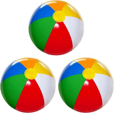 China OUTDOOR BUYER'S CHOICE LOW COST PVC BALL INFLATABLE BEACH BALL FOR PROMOTION CHILDREN'S TOYS 2023 for sale