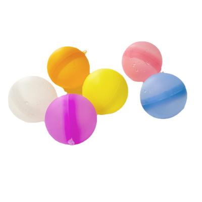 China GIFT SHOPPER'S CHOICE REUSABLE WATER BALLOONS STRESS BALL WATER BALL MAGNETIC BEACH BALL FOR KIDS 2023 TOYS for sale